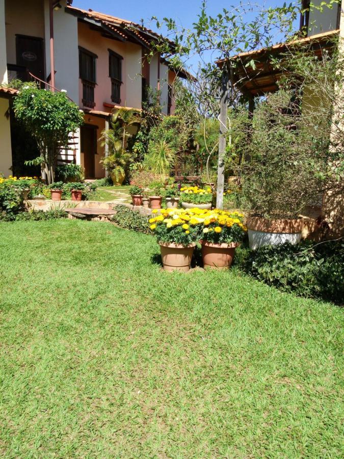 Eco Pousada Jardim Do Eden อัลโต ปาไรโซ เด โกยาส ภายนอก รูปภาพ
