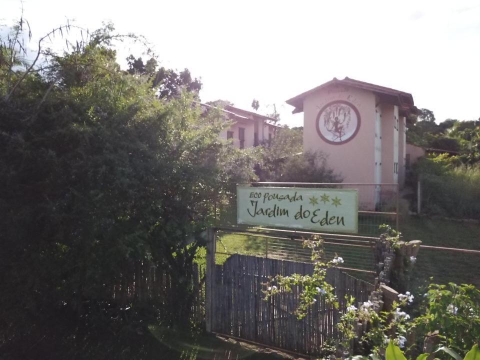 Eco Pousada Jardim Do Eden อัลโต ปาไรโซ เด โกยาส ภายนอก รูปภาพ