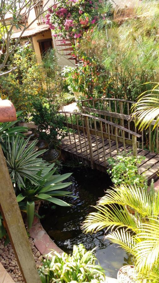 Eco Pousada Jardim Do Eden อัลโต ปาไรโซ เด โกยาส ภายนอก รูปภาพ