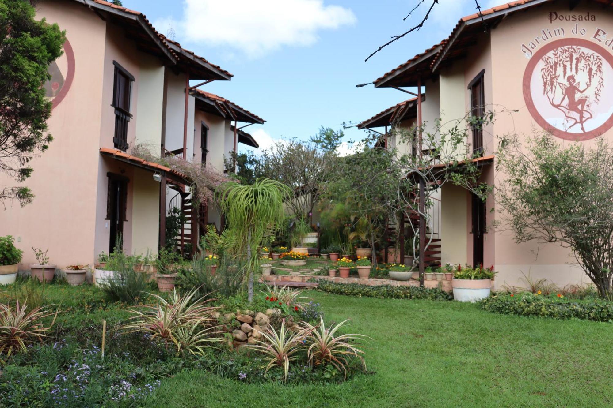Eco Pousada Jardim Do Eden อัลโต ปาไรโซ เด โกยาส ภายนอก รูปภาพ