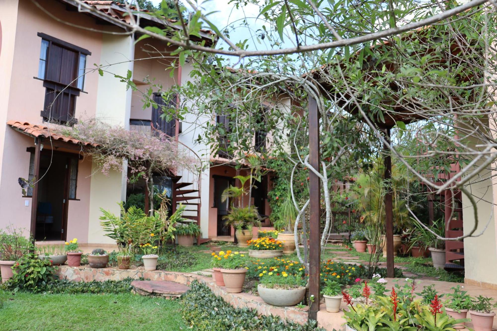 Eco Pousada Jardim Do Eden อัลโต ปาไรโซ เด โกยาส ภายนอก รูปภาพ