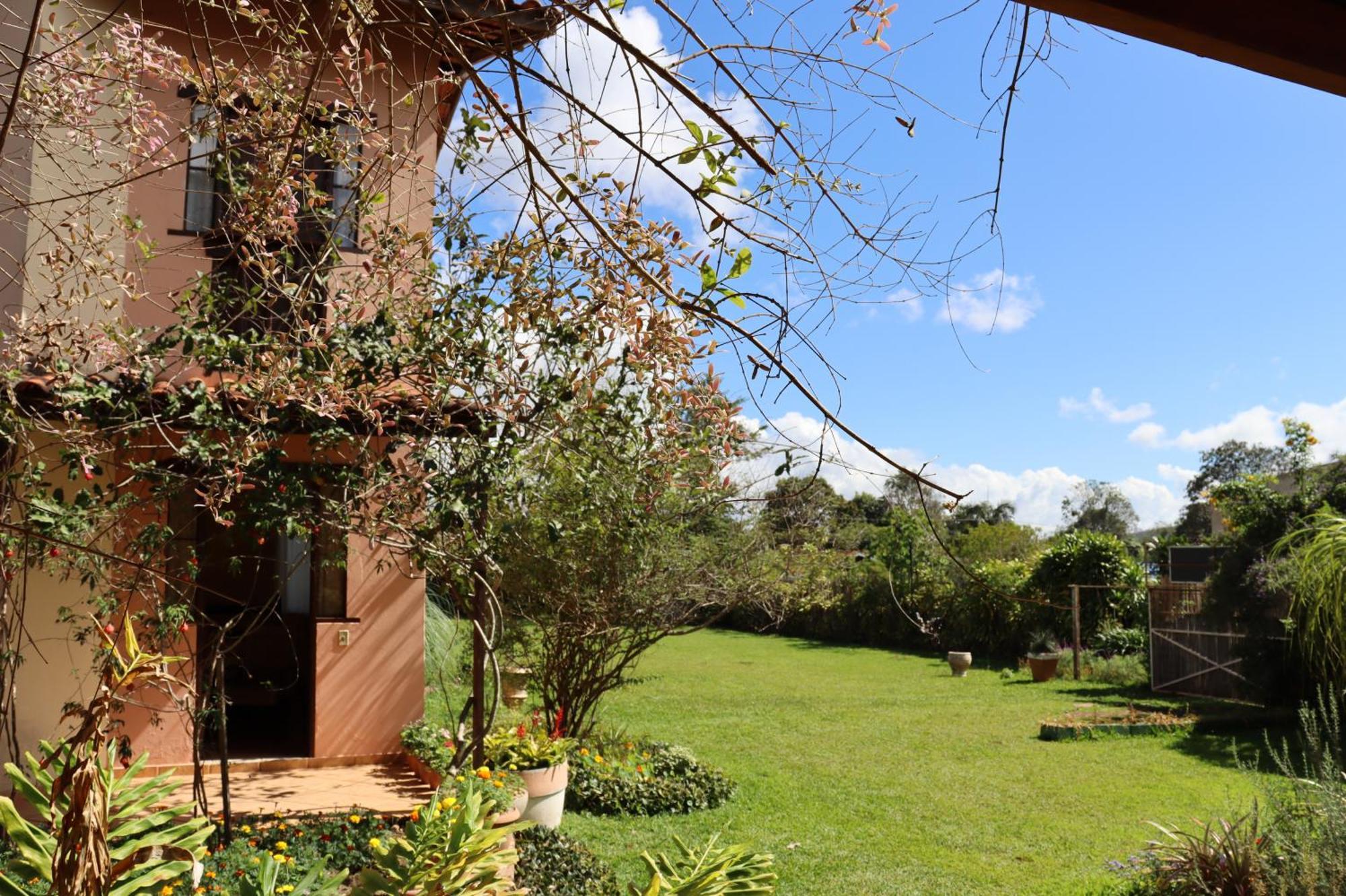 Eco Pousada Jardim Do Eden อัลโต ปาไรโซ เด โกยาส ภายนอก รูปภาพ