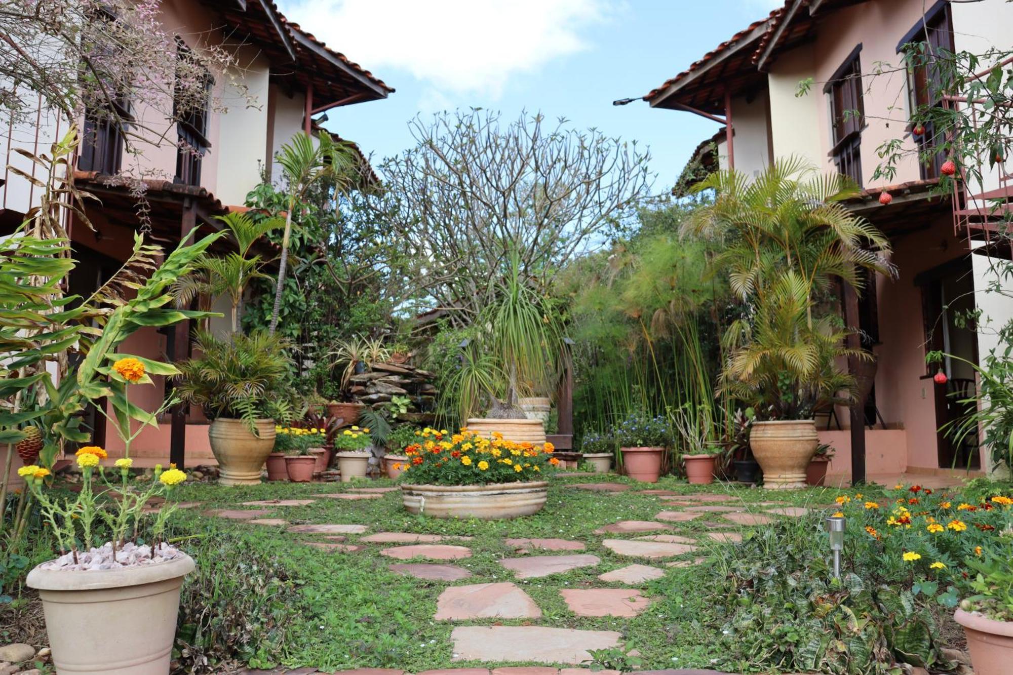 Eco Pousada Jardim Do Eden อัลโต ปาไรโซ เด โกยาส ภายนอก รูปภาพ