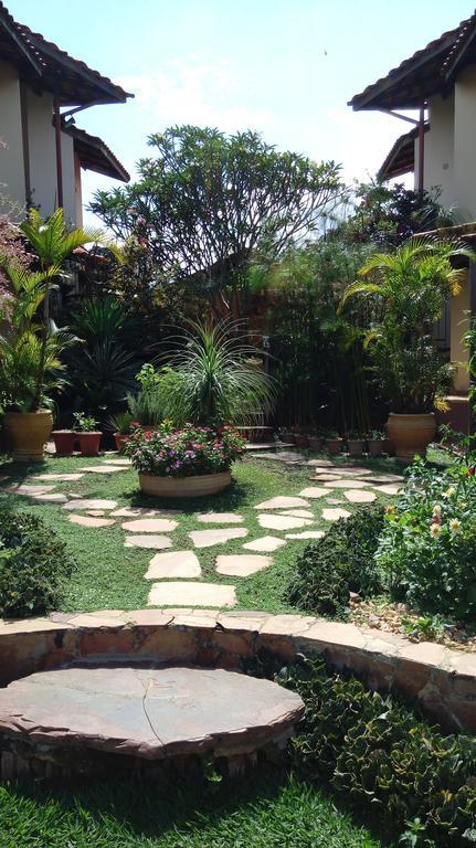 Eco Pousada Jardim Do Eden อัลโต ปาไรโซ เด โกยาส ภายนอก รูปภาพ